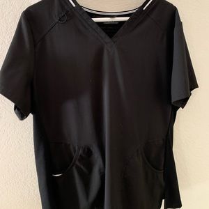 Elle Scrub top XL